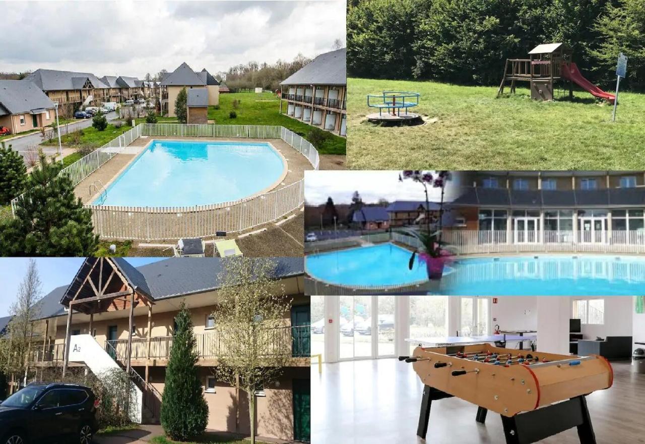 Le Havre De Paix 8 , Les Hauts De Honfleur, Piscine, Wifi Et Parking Gratuits Équemauville Exterior foto