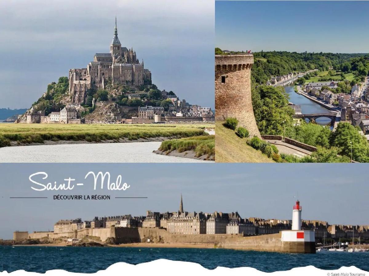 Le Havre De Paix 8 , Les Hauts De Honfleur, Piscine, Wifi Et Parking Gratuits Équemauville Exterior foto